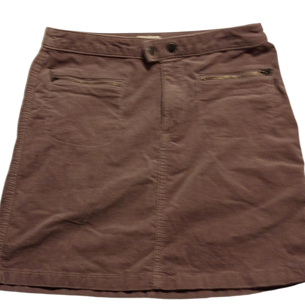 Mossimo Supply Co. Brown Mini Skirt